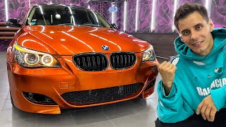 BMW M5 своими руками за 300,000р / Тачка на Прокачку