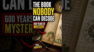 THE BOOK THAT NOBODY CAN DECODE |#history #voynichmanuscript #mystery #shorts