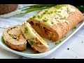 ROLLO DE POLLO Y VERDURAS / SANO / DELICIOSO / FÁCIL