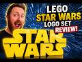 LEGO Star Wars Logo Review! More than Just a Logo! This Set Is Better Than it Looks!