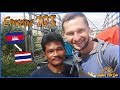 From Cambodia to Thailand. Siem Reap, Angkor Wat. Towards The Sun by Hitchhiking 103