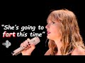 Taylor swift misheard lyrics  on crack