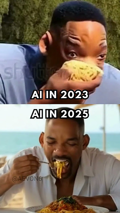 Ai in 2023 VS Ai in 2025