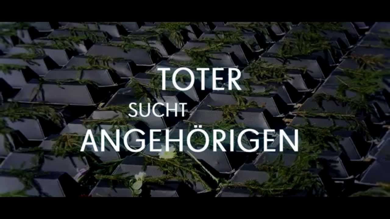 Toter sucht Angehörigen | Volksbund - Arbeit für den Frieden