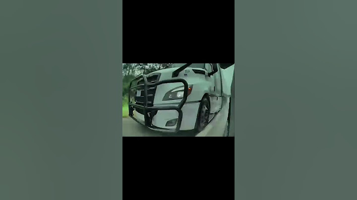 Cybertruck vs Tractor trailer #tesla #cybertruck