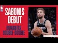 🌟 Domantas Sabonis SHINES with double-double in SACRAMENTO KINGS DEBUT! 👏 Extended HIGHLIGHTS 🏀