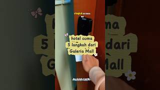 Cuma 5 langkah dari Galeria Mall?! 😱✨​ #viralvideo #shortsviral