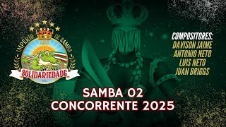 Samba Campeão - Solidariedade 2025.