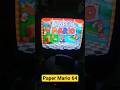 Paper Mario Nintendo 64 #shorts
