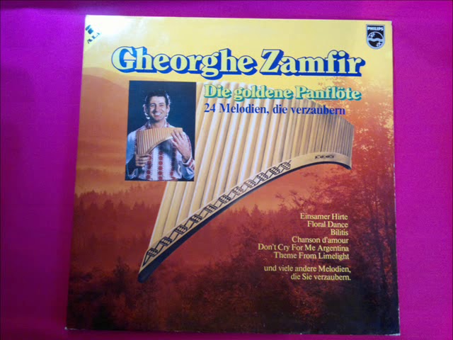 Gheorghe Zamfir - Träumerei