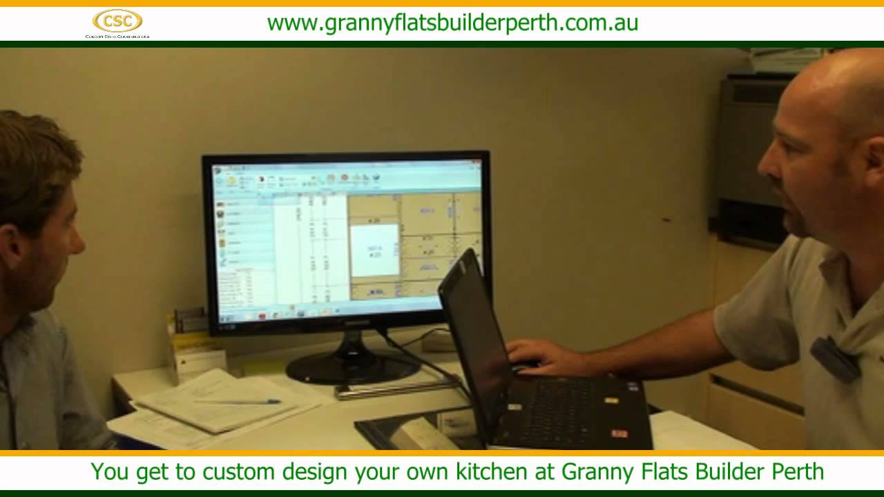 CustomDesign your own Kitchen at Granny Flats Builder Perth