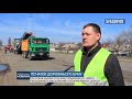 Працівники КП «ШРБУ» продовжують масштабний поточний ремонт дороги