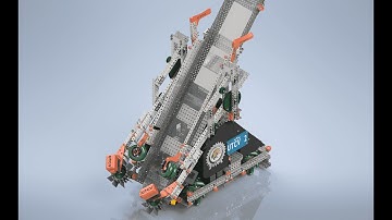 VEX Robotics 2020 Tower Takeover - 24in "ATLAS" robot from UTCV 2