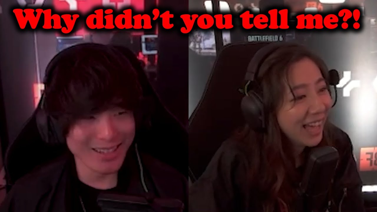 Sykkuno LOSES it After Yapping Unmuted for 2 Minutes and Fuslie Said Nothing