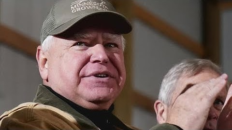 Reactions to VP Kamala Harris' running mate Tim Walz