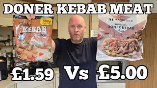 Doner Kebab Meat Comparison! GOOD GRIEF!
