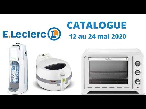 E.LECLERC TOP PROMOS DU 12 MAI 2020