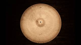 Royal Cymbals 22" Cymbal Craftsman NEFERTITI Ride Cymbal - 2471g
