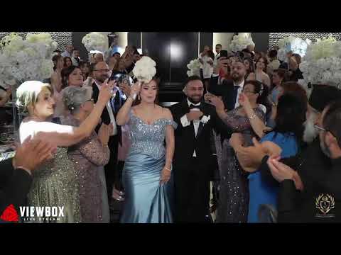 عروسی فارس و ساندرا 12 10 2025