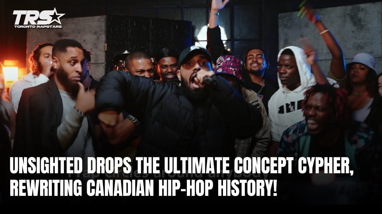 THE MOST HYPED CYPHER IN CANADIAN HISTORY 🇨🇦💫