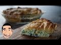 PUFF PASTRY with Spinach and Ricotta | Vegetarian Pie Recipe | Vegetarian Meal Prep