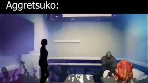 "You should watch Aggretsuko." 💀