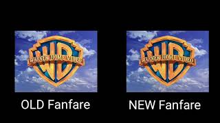 Warner Bros Home Video Comparison Old Fanfare Vs New Fanfare