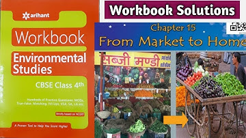 From Market To Home - Workbook Solutions | Class 4 EVS Chapter -15 | Arihant Publication
