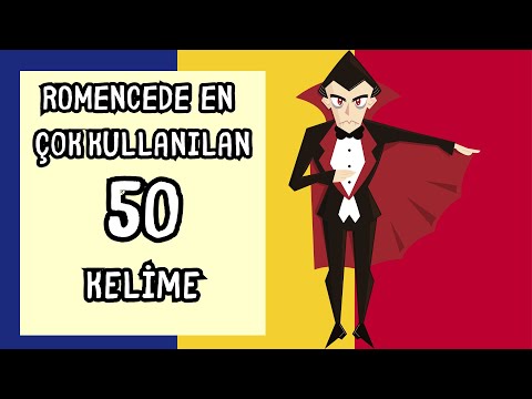 5 DAKİKADA ROMENCE ÖĞREN | ROMENCEDE EN ÇOK KULLANILAN 50 KELİME