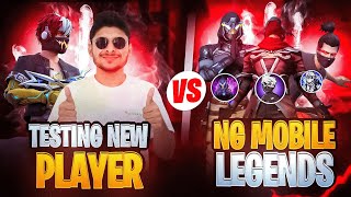 OMG❓😰 Testing One Player Against 😦 3 NG Legends ! To Join Ng Guild 😎 @NonstopGaming_