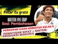 Persiapan Ujian Semester IPA Fisika kelas 9 | Bagian 3 #pembahasansoal #ipasmp #kelas9 #bimbel