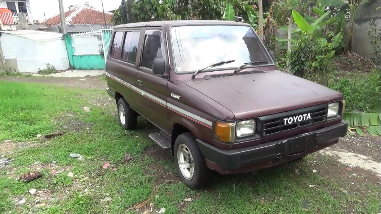 Kumpulan Modifikasi  Mobil Kijang  Tahun 1989  Modifikasimania