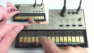 volca keys Kraftwerk robots chords