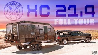 All NEW Full Tour 2024 Pause XC 21.4 OffRoad Trailer With Bunk Beds | ROA OffRoad