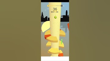 Helix Jump Gameplay İOS, Android Part 2 #Shorts