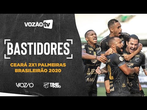 [BASTIDORES] CEARÁ 2 x 1 PALMEIRAS