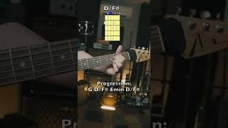 D/F# Inversion 🎸 #guitarlesson #guitarchords