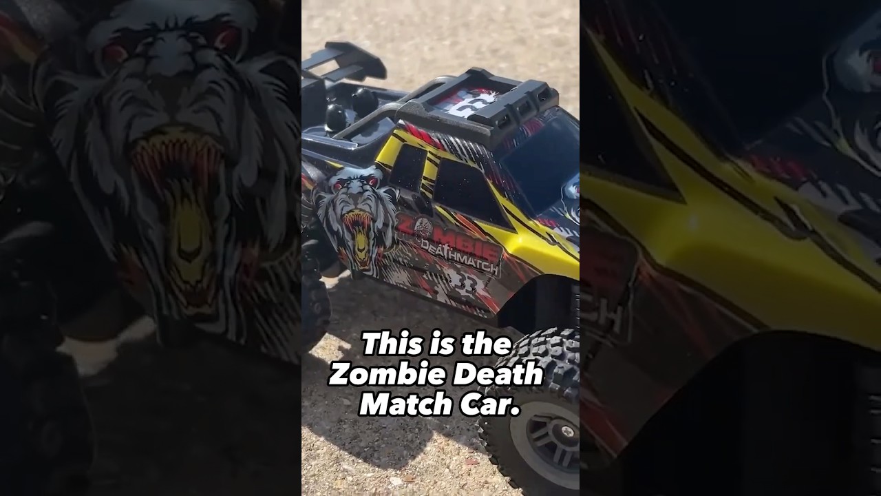 Zombie Death Match RC Car