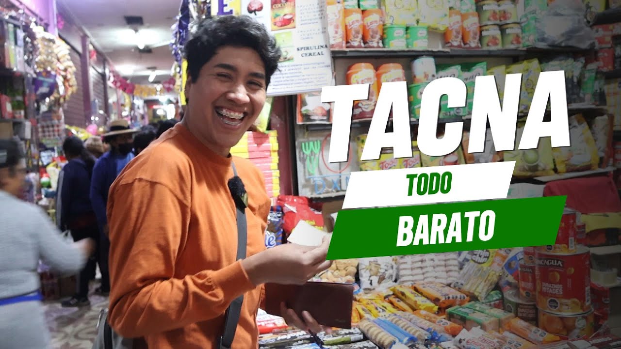 TACNA - TERMINE COMPRANDO TODO
