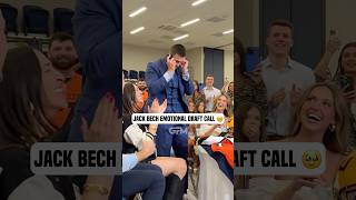 TCU's Jack Bech Being Drafted by Raiders 💯