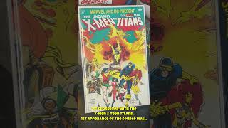 X-MEN & TEEN TITANS Together! #marvel #dccomics #crossover #xmen #teentitans #comics #comicbooks