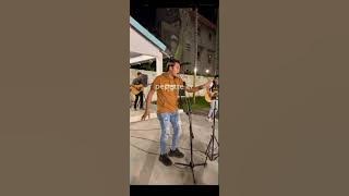 IRWAN DA2 vs TRI SUAKA || BENANG BIRU (cover) LIVE MENOEWA KOPI
