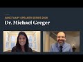 Sanctuary Speaker Series: Dr. Michael Greger