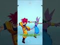 O Inimigo Que Goku NUNCA Venceu! #goku #beerus #dbz #shorts