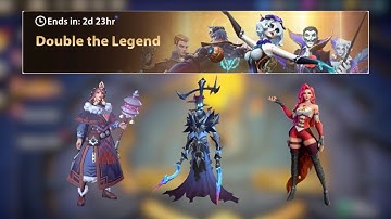 IMR Infinite Magicraid: Double The Legend Event Summons!