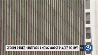 VIDEO: Hartford ranks among the worst places to live, report suggests