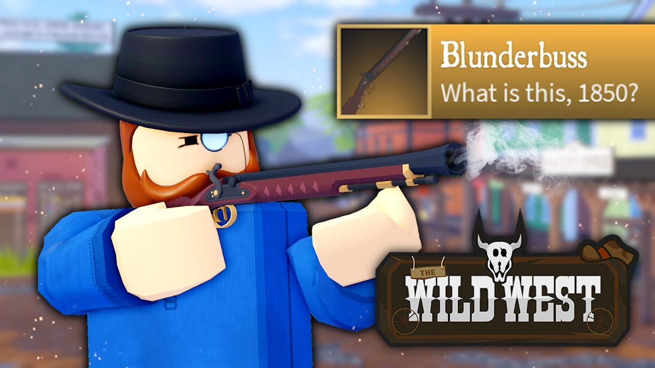 Каково это — использовать мушкетон на Диком Западе