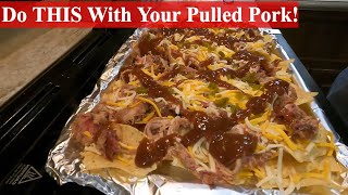 Pulled Pork Dinner Ideas | What To Do With Leftover Pulled Pork!