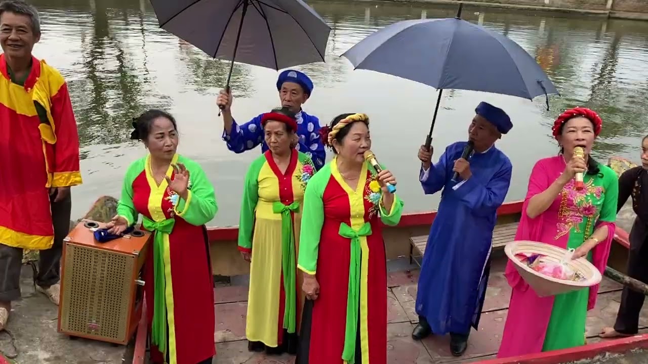 CLB Vui Tuổi Già - Xuống thuyền 2026 Trà Phương
