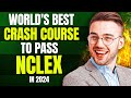 4-Hour NCLEX Review Crash Course 📘